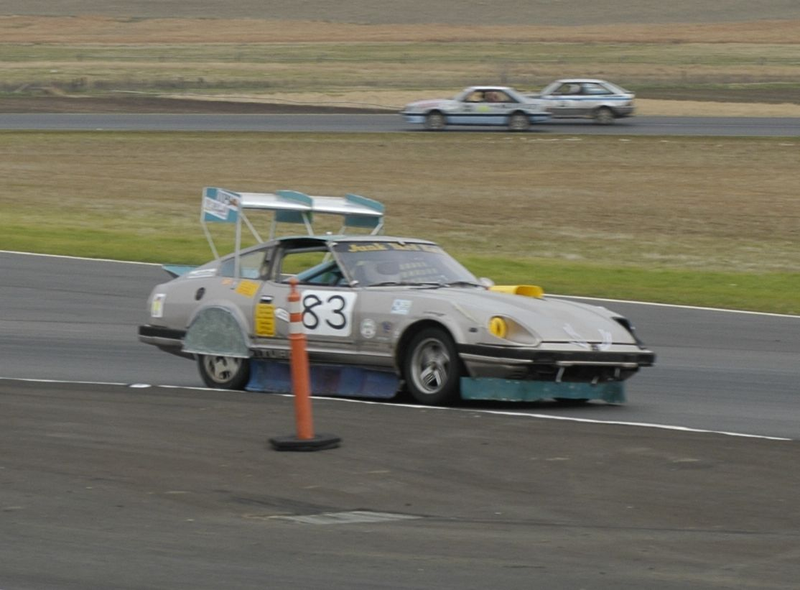Illustration for article titled 24 Hours Of LeMons Arse Freeze-A-Palooza Über Gallery: Awesome Datsuns, Driven Nissans